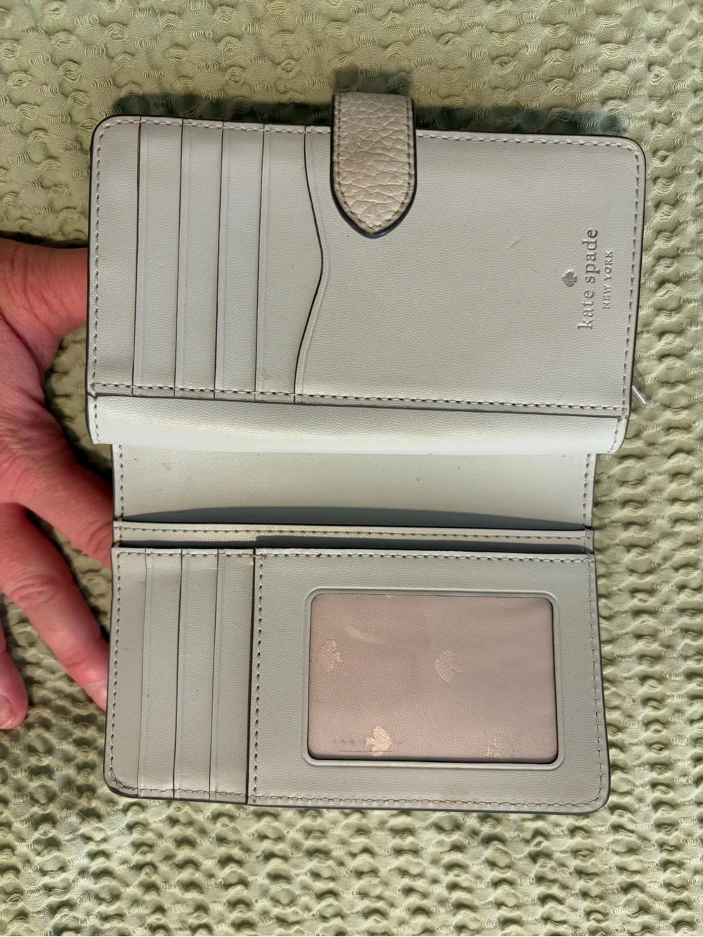 kate spade compact zip